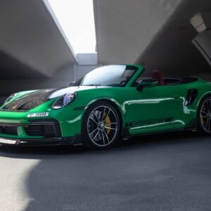 Porsche 911 Turbo S Green