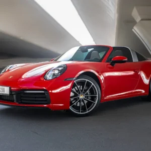 Porsche 911 Targa Red