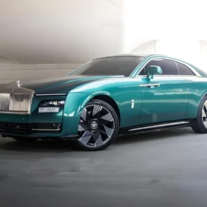 Rolls-Royce Spectre Green
