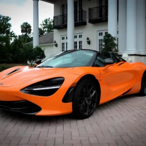McLaren 720S spider