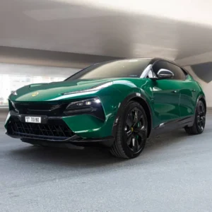 Lotus Eletre R Green