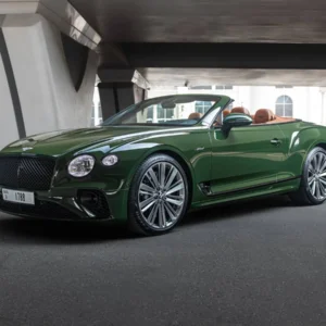 Bentley GTC Green