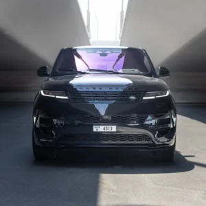 Range Rover Sport Black