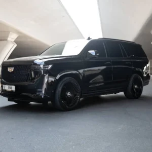 Cadillac Escalade Platinum Sport Black
