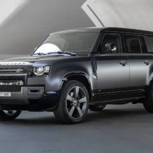 Land Rover Defender Black