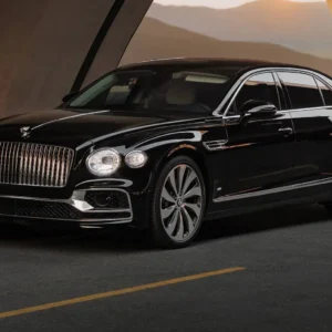 Bentley Flying Spur Black