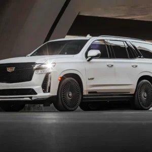 Cadillac Escalade V White