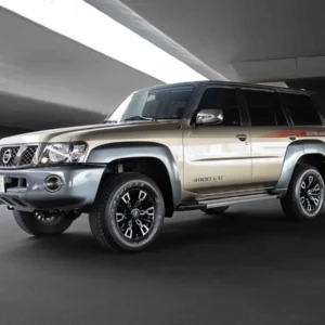Nissan Patrol Super Safari Gray/Golden