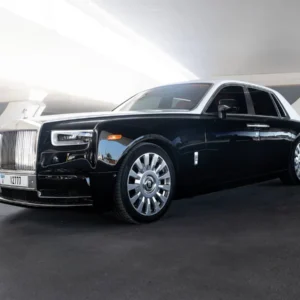 Rolls Royce Phantom Black