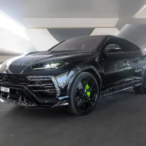 Lamborghini Urus Mansory Black