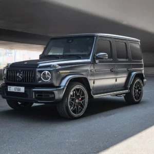 Mercedes G63 Black Gloss