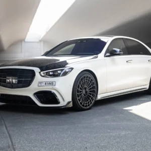 Mercedes S 580 Brabus White