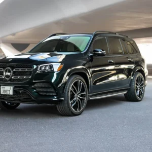 Mercedes GLS450 Green