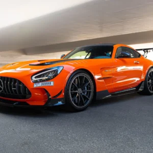 Mercedes GT63 Black Series Orange