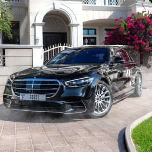 Mercedes S 580 Black