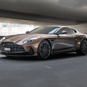 Aston Martin DB12 Brown/Gold
