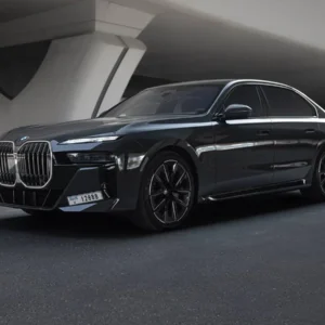 BMW 760i Gray