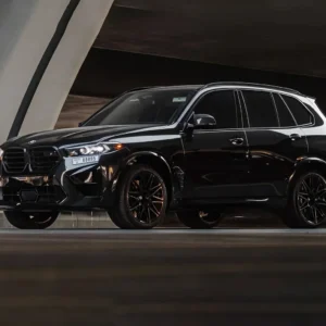 BMW X5M 2025 Black