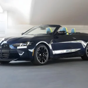 BMW M4 Convertible Blue