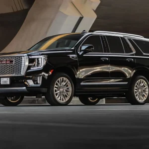 GMC Yukon Denali Black