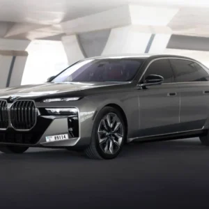 BMW 760i Black/Silver