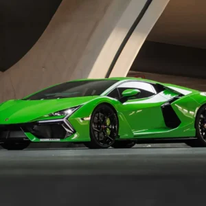 Lamborghini Revuelto Green