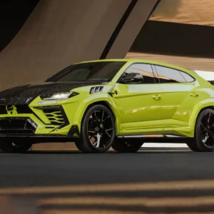 Lamborghini Urus Mansory Yellow