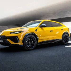 Lamborghini Urus Perfomante Yellow