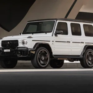 Mercedes-AMG G63 White