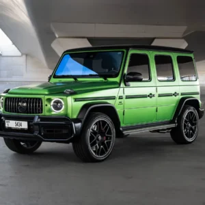 Mercedes G63 Green