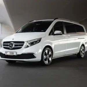 Mercedes V Class White