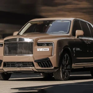 Rolls Royce Cullinan Brown