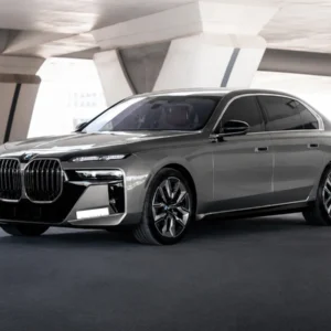 BMW 760i Black/Silver