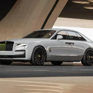 Rolls Royce Ghost Mansory Gray