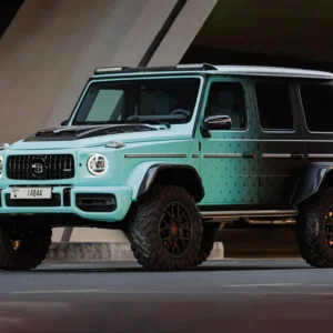 Mercedes G550 4x4 Brabus Tiffany/Black