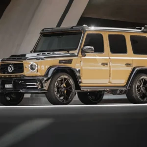 Mercedes G800 Mansory Badge