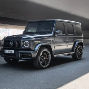 Mercedes G63 Black Matte (Copy)