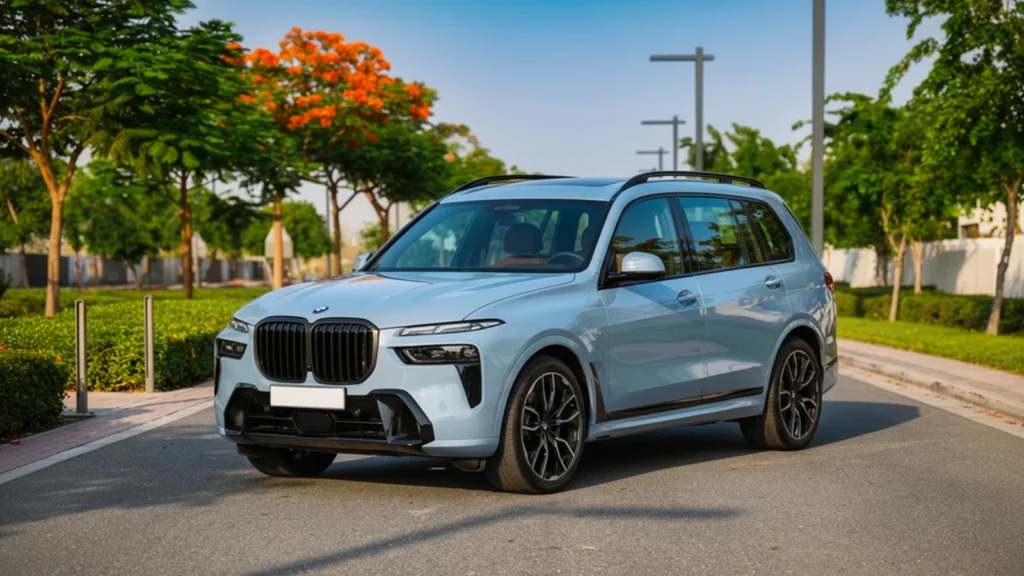 BMW X7 Variation