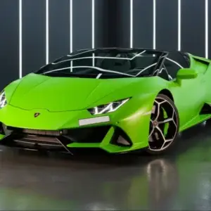 Lamborghini Huracan Evo Spyder