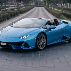 Lamborghini Huracan Spyder