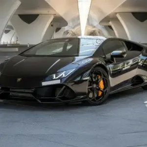 Lamborghini huracan evo coupe
