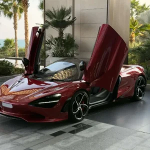 McLaren 750s