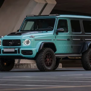 Mercedes G550 4x4 Brabus