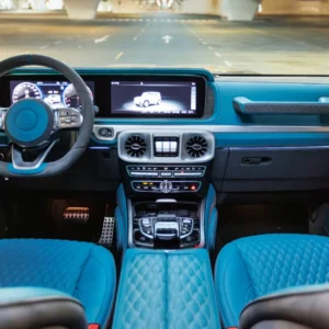 Mercedes G550 4x4 Brabus Tiffany/Black