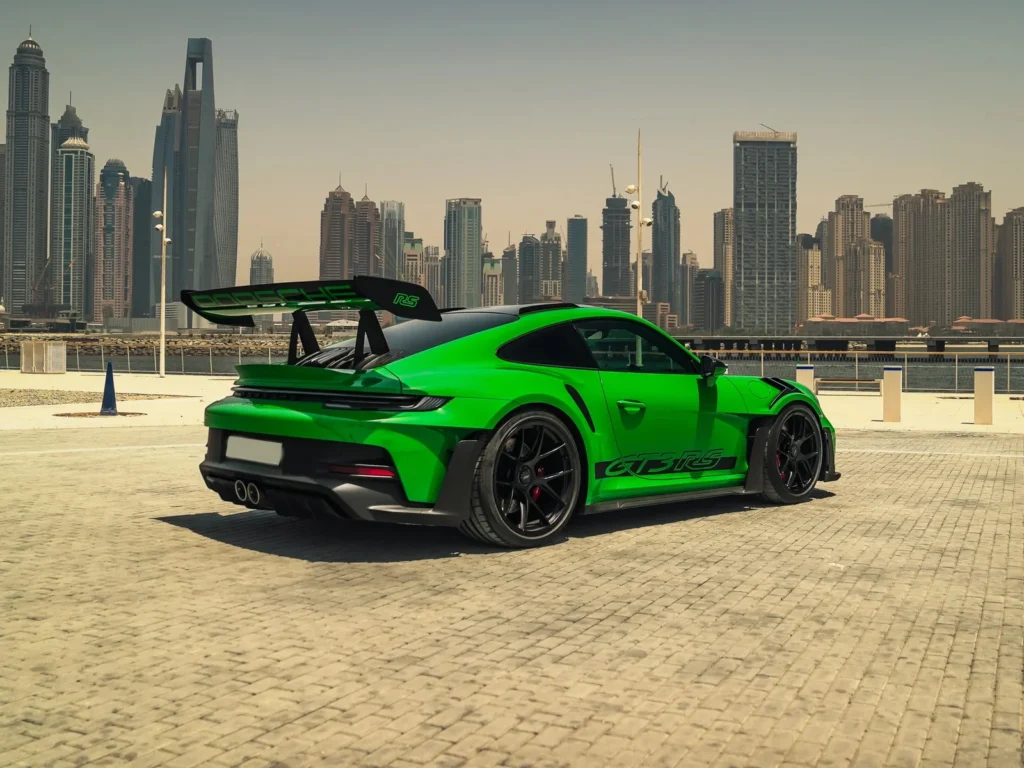 porsche GT3RS