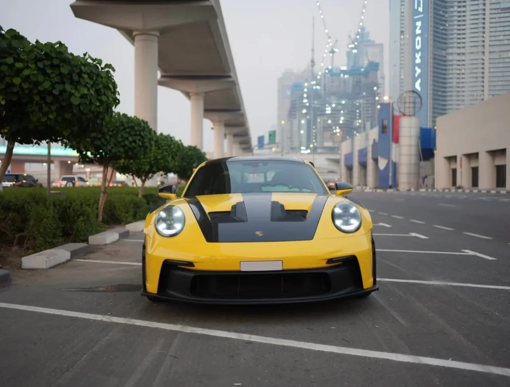 Porsche GT3RS