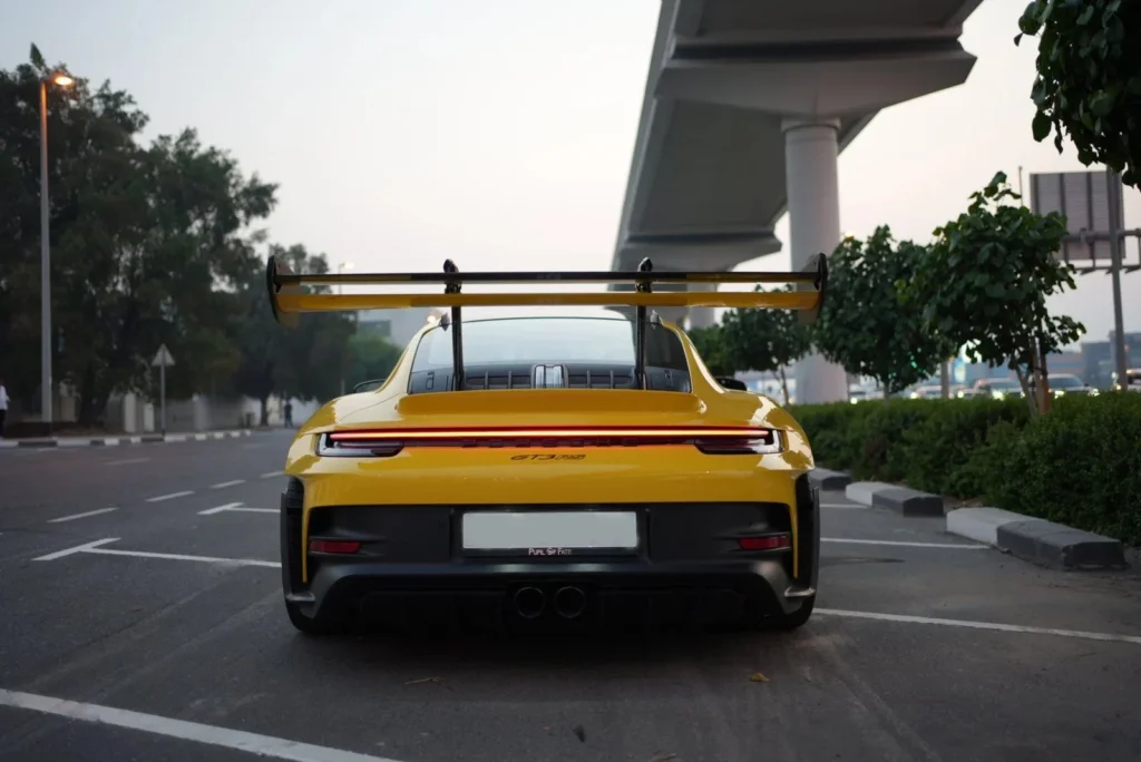 Porsche GT3RS