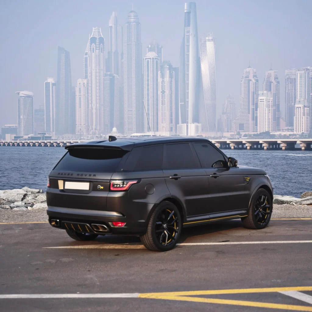 Range Rover SVR