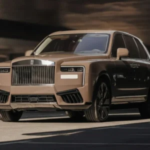 Rolls Royce Cullinan