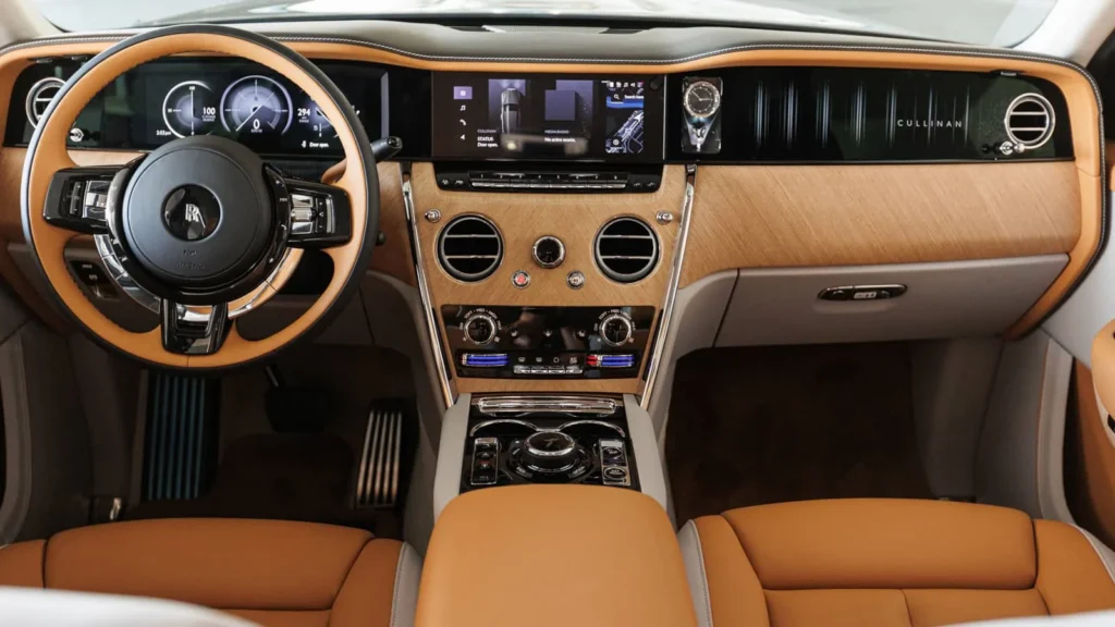Rolls Royce Cullinan